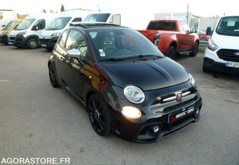 FIAT 500 Abarth 595 TURISMO - 165ch - 31043km - BON ETAT - Лек автомобил: снимка 3 FIAT 500 Abarth 595 TURISMO - 165ch - 31043km - BON ETAT - Лек автомобил: снимка 3