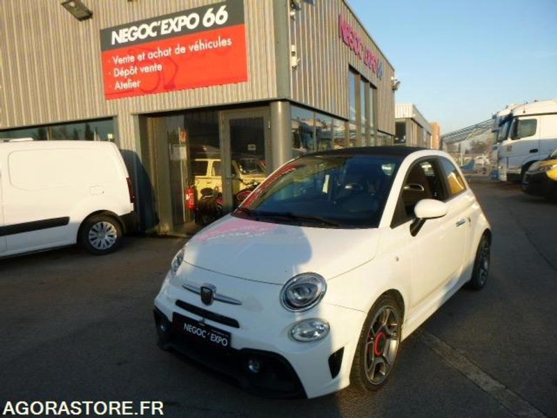 FIAT 500 abart Cabriolet - 2017 - 72321km - Embrayage neuf - Лек автомобил: снимка 3 FIAT 500 abart Cabriolet - 2017 - 72321km - Embrayage neuf - Лек автомобил: снимка 3