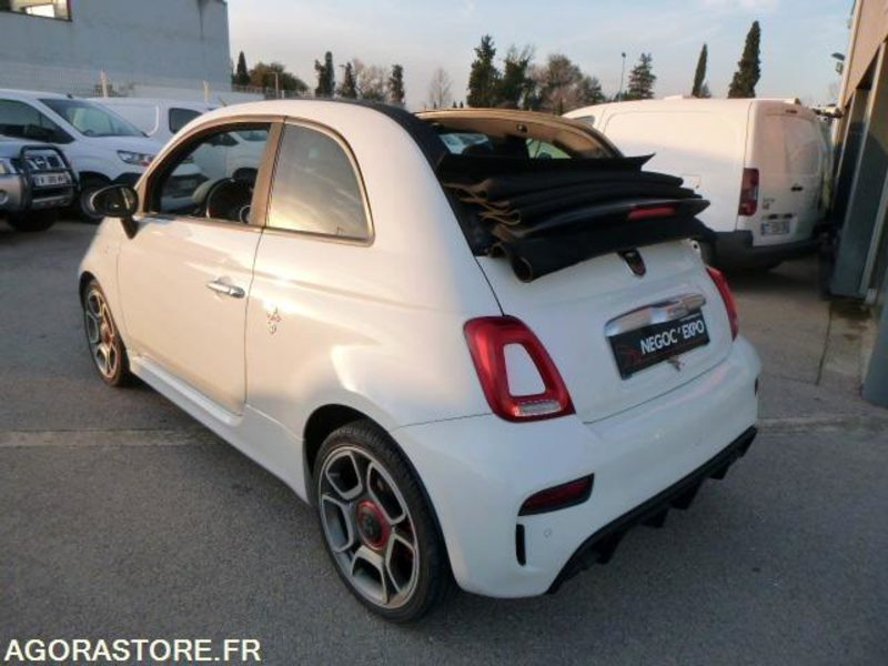 FIAT 500 abart Cabriolet - 2017 - 72321km - Embrayage neuf - Лек автомобил: снимка 4 FIAT 500 abart Cabriolet - 2017 - 72321km - Embrayage neuf - Лек автомобил: снимка 4