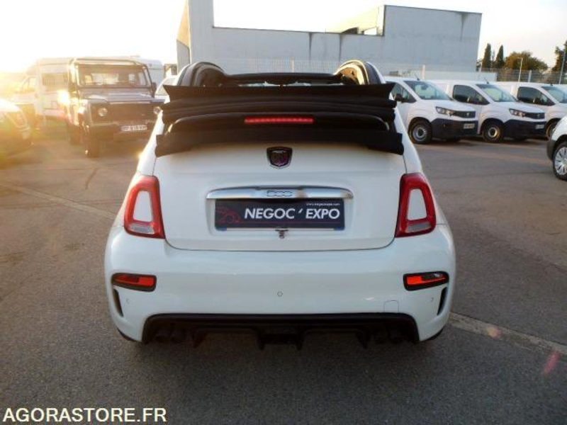 FIAT 500 abart Cabriolet - 2017 - 72321km - Moteur neuf - Лек автомобил: снимка 5 FIAT 500 abart Cabriolet - 2017 - 72321km - Moteur neuf - Лек автомобил: снимка 5