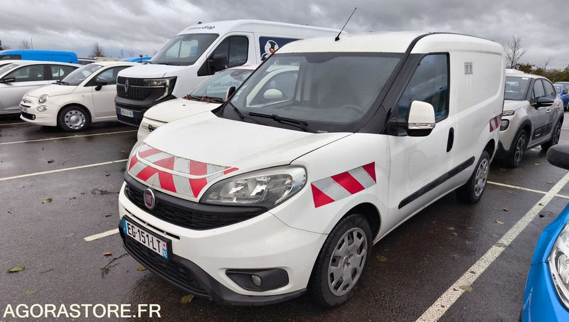 FIAT DOBLO - 02/11/2016 - 66549kms - EG151LT - Малък ван: снимка 1 FIAT DOBLO - 02/11/2016 - 66549kms - EG151LT - Малък ван: снимка 1