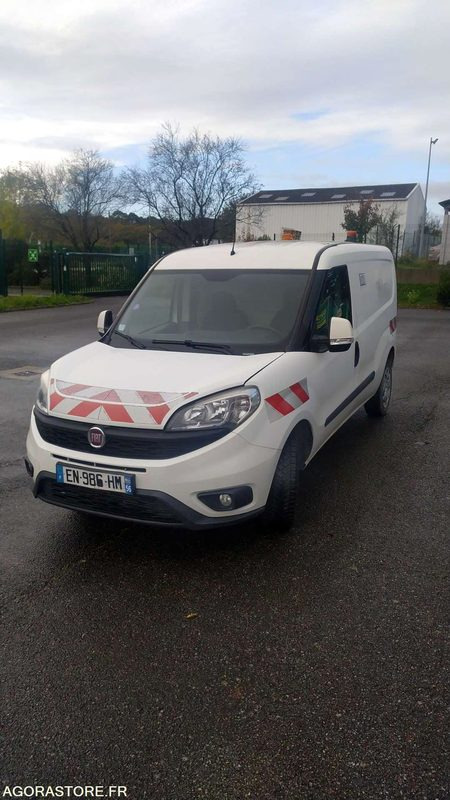 FIAT DOBLO - 2017 - 110593KM - EN986HM - Малък ван: снимка 1 FIAT DOBLO - 2017 - 110593KM - EN986HM - Малък ван: снимка 1