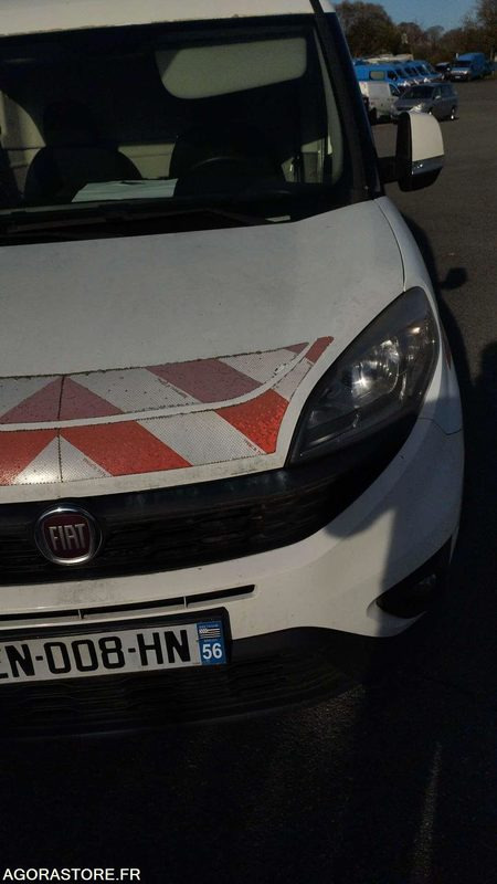 FIAT DOBLO CARGO MAXI - 2017 - 133644KM - EN008HN - Малък ван: снимка 5 FIAT DOBLO CARGO MAXI - 2017 - 133644KM - EN008HN - Малък ван: снимка 5