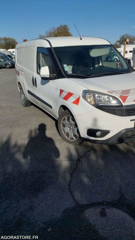 FIAT DOBLO CARGO MAXI - 2017 - 133644KM - EN008HN - Малък ван: снимка 1 FIAT DOBLO CARGO MAXI - 2017 - 133644KM - EN008HN - Малък ван: снимка 1