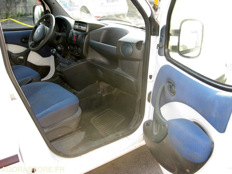 FIAT DOBLO - Малък ван: снимка 5 FIAT DOBLO - Малък ван: снимка 5