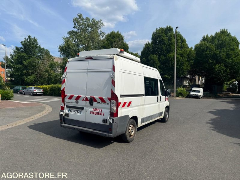 FIAT DUCATO 109 000 KM 7 PLACES - Товарен бус: снимка 5 FIAT DUCATO 109 000 KM 7 PLACES - Товарен бус: снимка 5