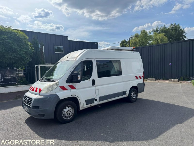 FIAT DUCATO 109 000 KM 7 PLACES - Товарен бус: снимка 1 FIAT DUCATO 109 000 KM 7 PLACES - Товарен бус: снимка 1