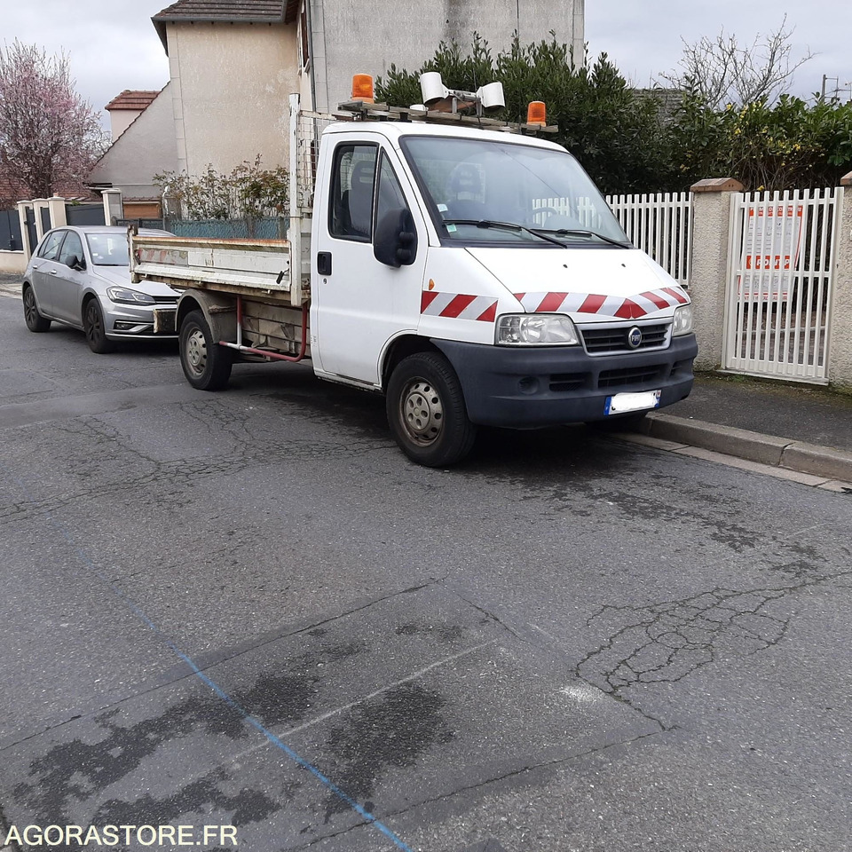FIAT - DUCATO BENNE - 2006 / 304700 KM - Бус самосвал: снимка 1 FIAT - DUCATO BENNE - 2006 / 304700 KM - Бус самосвал: снимка 1