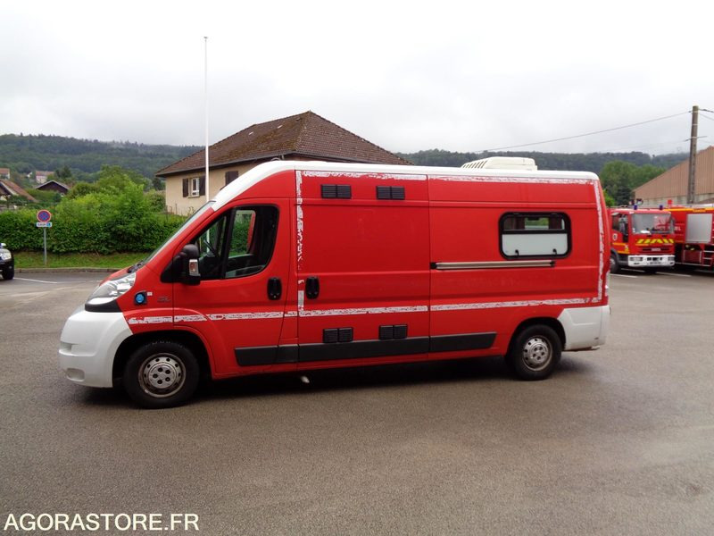 FIAT DUCATO ED.550.WX - Товарен бус: снимка 3 FIAT DUCATO ED.550.WX - Товарен бус: снимка 3