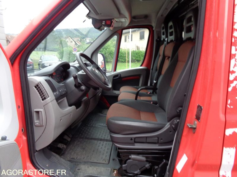 FIAT DUCATO ED.550.WX - Товарен бус: снимка 4 FIAT DUCATO ED.550.WX - Товарен бус: снимка 4