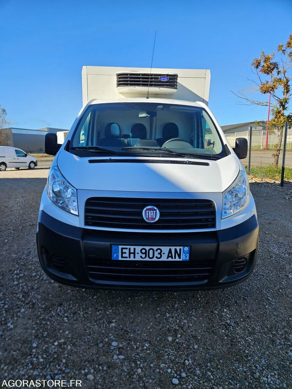 FIAT SCUDO 2.0 130 CAISSE FRIGORIFIQUE FRCX 3 PLACES - Хладилен бус: снимка 1 FIAT SCUDO 2.0 130 CAISSE FRIGORIFIQUE FRCX 3 PLACES - Хладилен бус: снимка 1