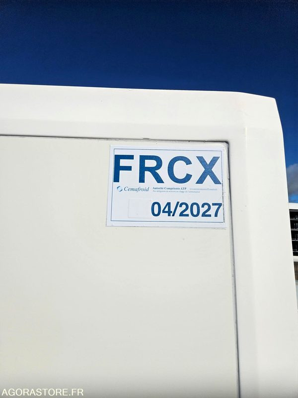 FIAT SCUDO 2.0 130 CAISSE FRIGORIFIQUE FRCX 3 PLACES - Хладилен бус: снимка 4 FIAT SCUDO 2.0 130 CAISSE FRIGORIFIQUE FRCX 3 PLACES - Хладилен бус: снимка 4