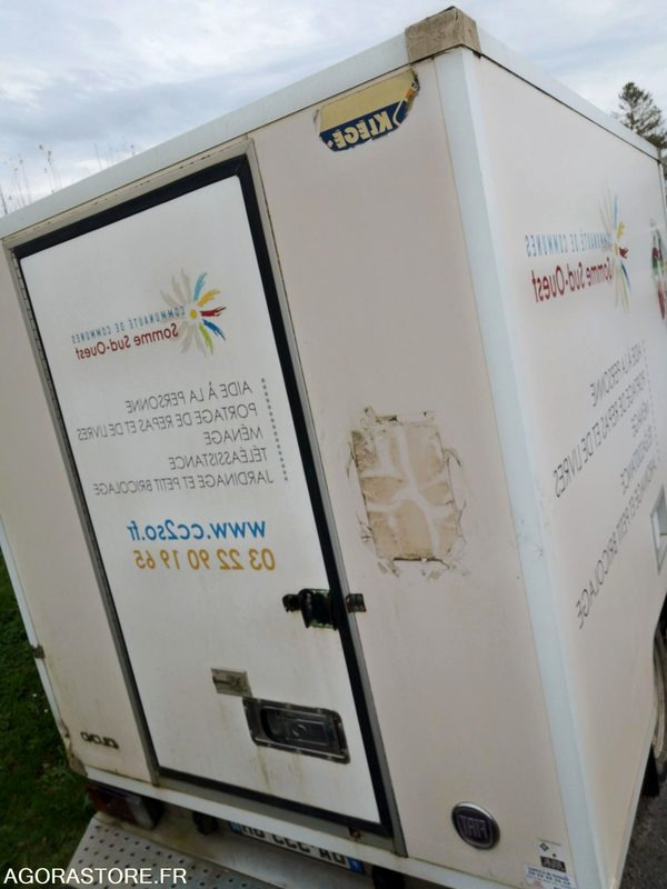 FIAT SCUDO FRIGORIFIQUE - Хладилен бус: снимка 5 FIAT SCUDO FRIGORIFIQUE - Хладилен бус: снимка 5