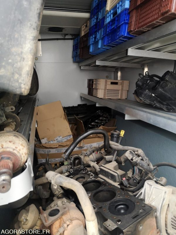 FIAT SCUDO FRIGORIFIQUE - Хладилен бус: снимка 4 FIAT SCUDO FRIGORIFIQUE - Хладилен бус: снимка 4