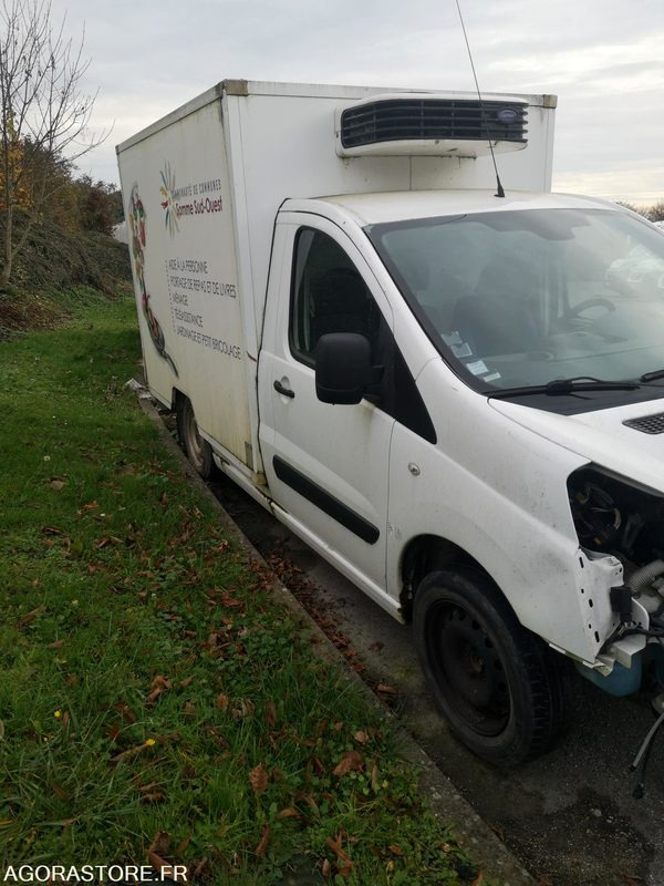 FIAT SCUDO FRIGORIFIQUE - Хладилен бус: снимка 1 FIAT SCUDO FRIGORIFIQUE - Хладилен бус: снимка 1