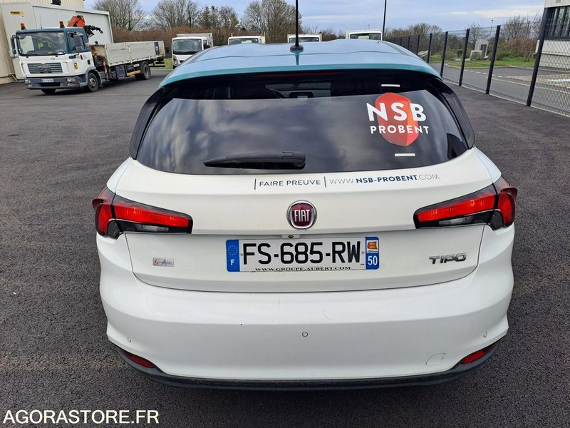 FIAT Tipo Année 2020 / 99639 Kms - Малък ван: снимка 3 FIAT Tipo Année 2020 / 99639 Kms - Малък ван: снимка 3