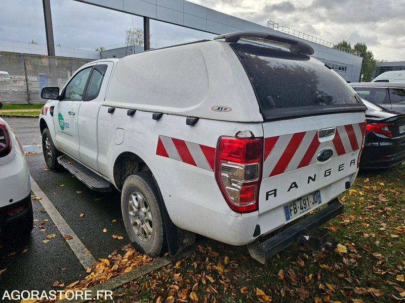 FORD RANGER - 2018 - 147123KM - FB491JD - Пикап: снимка 4 FORD RANGER - 2018 - 147123KM - FB491JD - Пикап: снимка 4