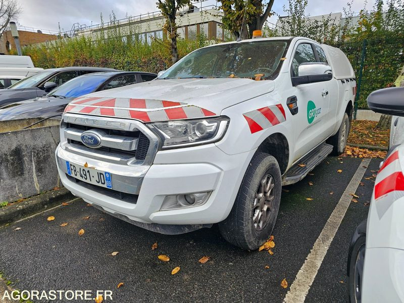 FORD RANGER - 2018 - 147123KM - FB491JD - Пикап: снимка 1 FORD RANGER - 2018 - 147123KM - FB491JD - Пикап: снимка 1