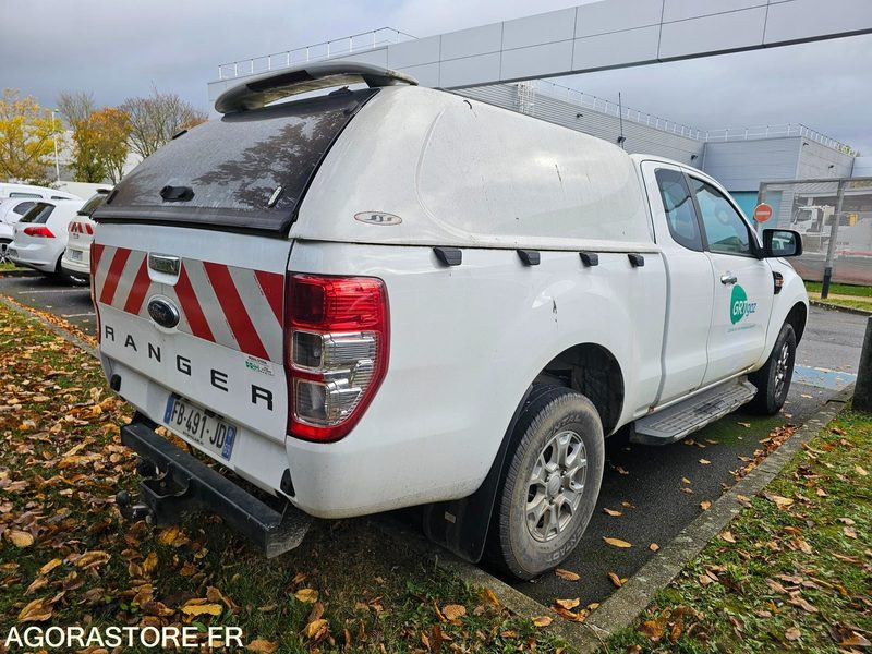 FORD RANGER - 2018 - 147123KM - FB491JD - Пикап: снимка 3 FORD RANGER - 2018 - 147123KM - FB491JD - Пикап: снимка 3