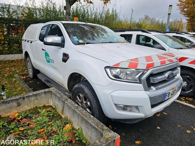 FORD RANGER - 2018 - 147123KM - FB491JD - Пикап: снимка 2 FORD RANGER - 2018 - 147123KM - FB491JD - Пикап: снимка 2