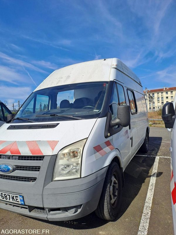 FORD | TRANSIT | 2009 | 140117KM - Товарен бус: снимка 1 FORD | TRANSIT | 2009 | 140117KM - Товарен бус: снимка 1