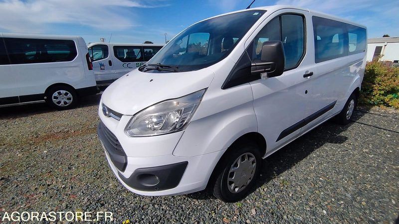 FORD TRANSIT - 9 Places - 2016 - 259108 Kms - EG717YG - Товарен бус: снимка 1 FORD TRANSIT - 9 Places - 2016 - 259108 Kms - EG717YG - Товарен бус: снимка 1