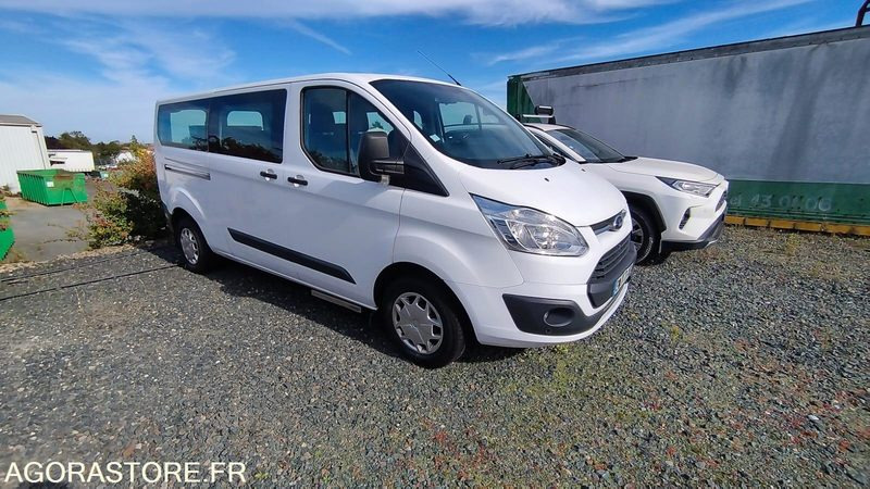 FORD TRANSIT - 9 Places - 2016 - 259108 Kms - EG717YG - Товарен бус: снимка 2 FORD TRANSIT - 9 Places - 2016 - 259108 Kms - EG717YG - Товарен бус: снимка 2