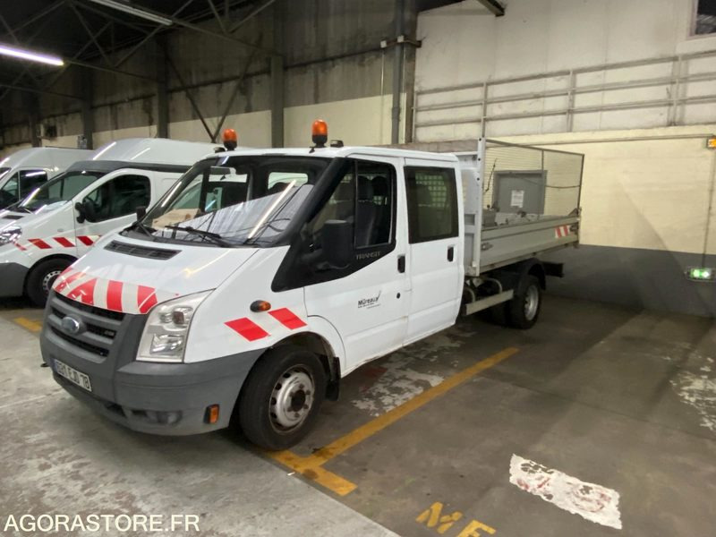 FORD TRANSIT BENNE 7 PLACES - Бус самосвал: снимка 2 FORD TRANSIT BENNE 7 PLACES - Бус самосвал: снимка 2