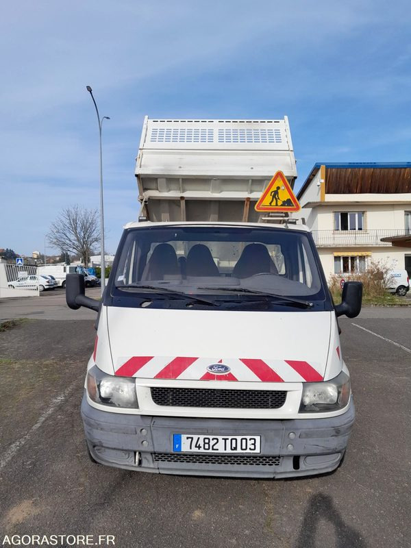 FORD TRANSIT BENNE - 7482-TQ-03 - ATTENTE DECISION - Бус самосвал: снимка 2 FORD TRANSIT BENNE - 7482-TQ-03 - ATTENTE DECISION - Бус самосвал: снимка 2