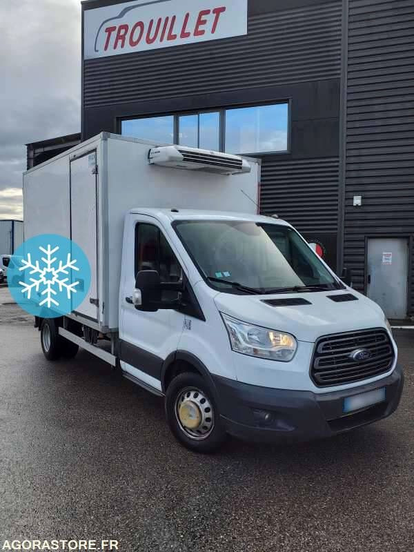FORD TRANSIT CHASSIS CABINE- 2019- 115879KM - Хладилен бус: снимка 1 FORD TRANSIT CHASSIS CABINE- 2019- 115879KM - Хладилен бус: снимка 1