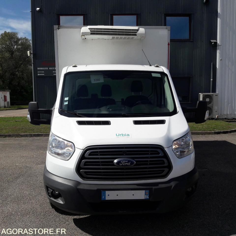 FORD TRANSIT CHASSIS CABINE- 2019- 86572KM - Хладилен бус: снимка 2 FORD TRANSIT CHASSIS CABINE- 2019- 86572KM - Хладилен бус: снимка 2
