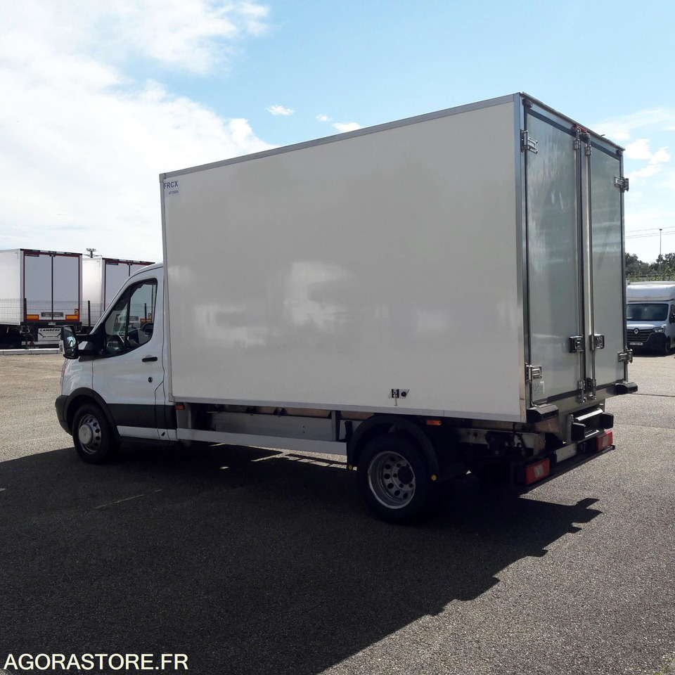 FORD TRANSIT CHASSIS CABINE- 2019- 86572KM - Хладилен бус: снимка 5 FORD TRANSIT CHASSIS CABINE- 2019- 86572KM - Хладилен бус: снимка 5