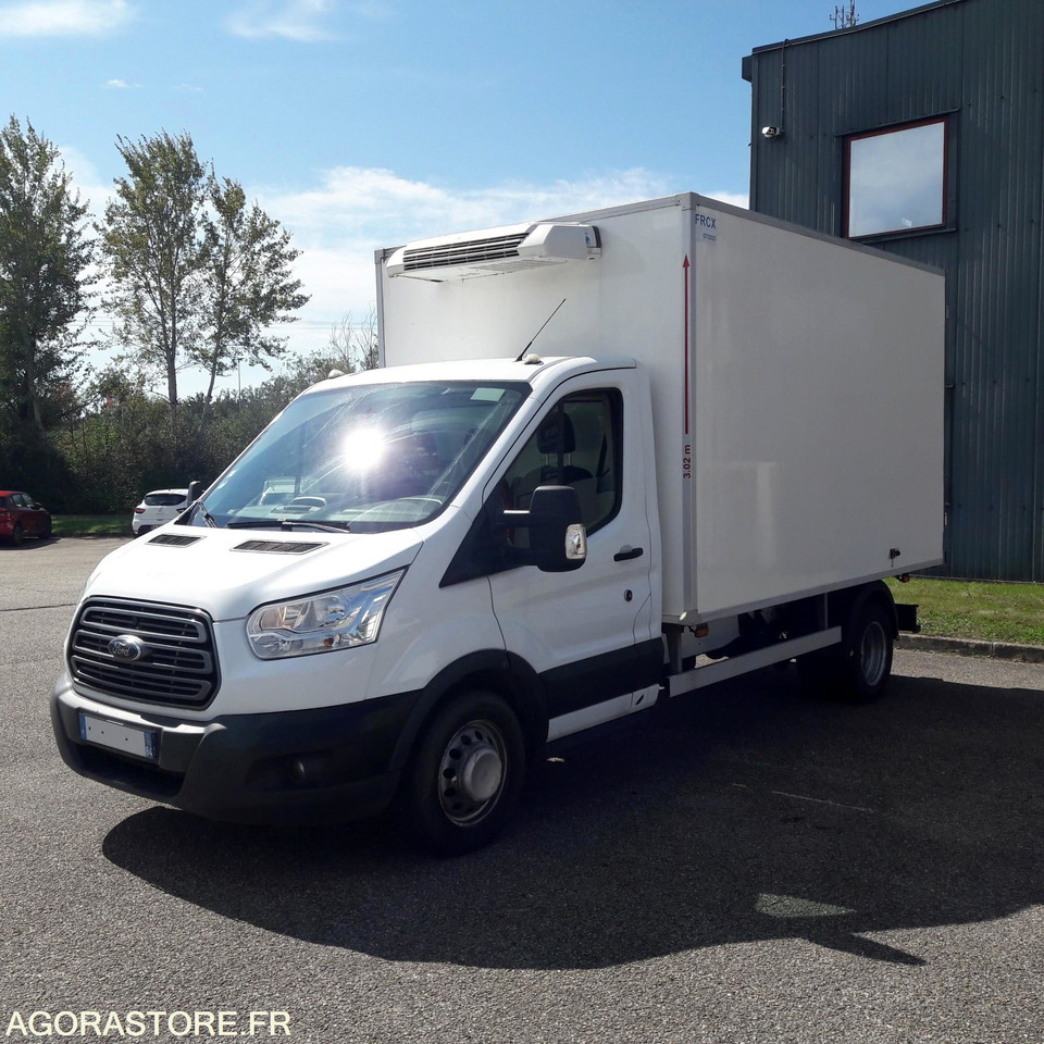 FORD TRANSIT CHASSIS CABINE- 2019- 86572KM - Хладилен бус: снимка 1 FORD TRANSIT CHASSIS CABINE- 2019- 86572KM - Хладилен бус: снимка 1