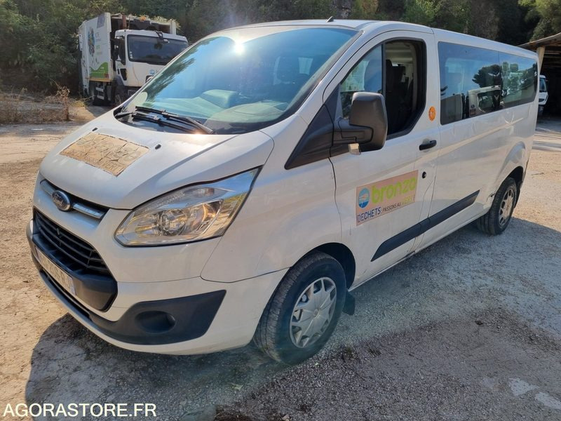 FORD TRANSIT KOMBI TREND 9 PLACES L2H1 TDCI 105CV de 2017 - 60 000KM (R3B248) - Микробус, Пътнически бус: снимка 1 FORD TRANSIT KOMBI TREND 9 PLACES L2H1 TDCI 105CV de 2017 - 60 000KM (R3B248) - Микробус, Пътнически бус: снимка 1