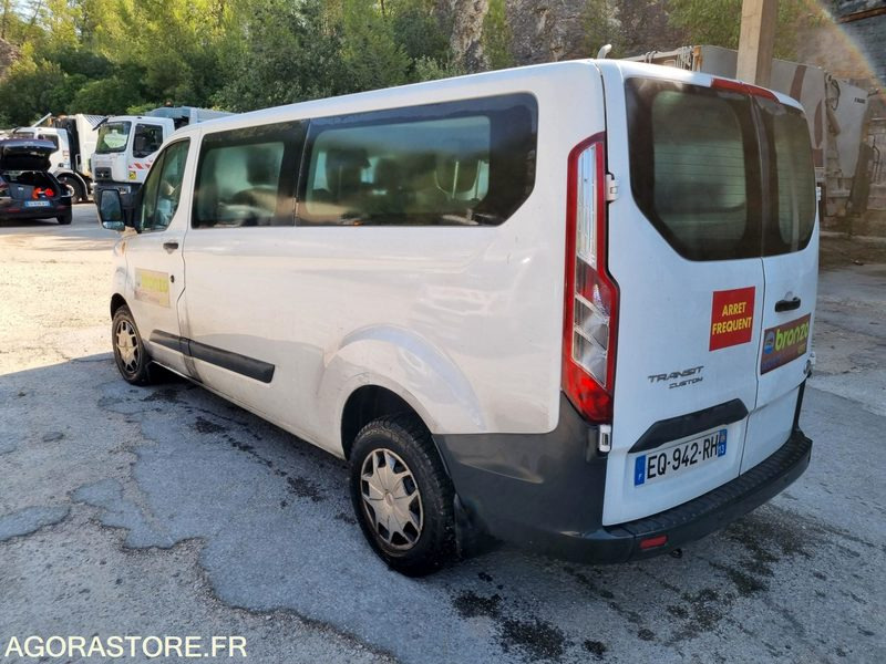 FORD TRANSIT KOMBI TREND 9 PLACES L2H1 TDCI 105CV de 2017 - 72 000KM (R3B249) - Микробус, Пътнически бус: снимка 5 FORD TRANSIT KOMBI TREND 9 PLACES L2H1 TDCI 105CV de 2017 - 72 000KM (R3B249) - Микробус, Пътнически бус: снимка 5