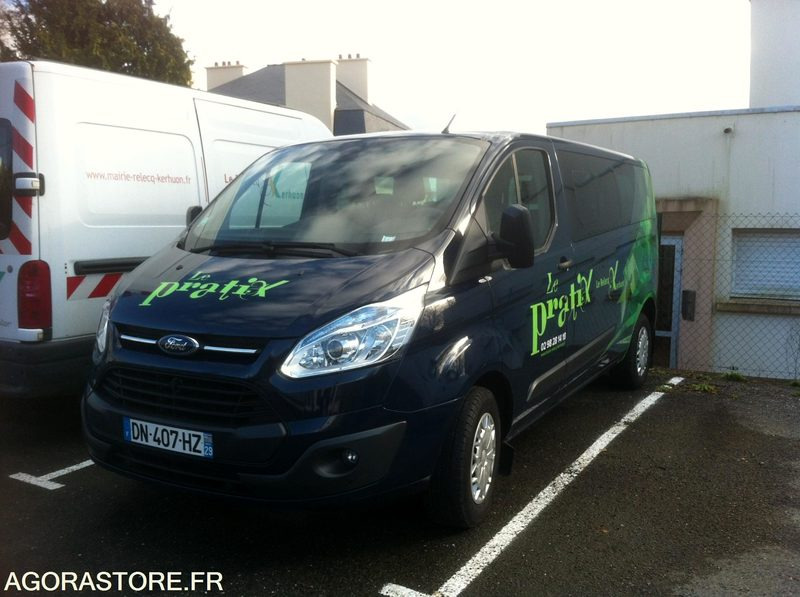 FORD - TRANSIT - Non roulant - 2015 (202 500km) - Микробус, Пътнически бус: снимка 3 FORD - TRANSIT - Non roulant - 2015 (202 500km) - Микробус, Пътнически бус: снимка 3