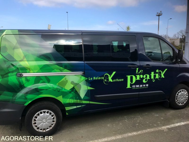 FORD - TRANSIT - Non roulant - 2015 (202 500km) - Микробус, Пътнически бус: снимка 2 FORD - TRANSIT - Non roulant - 2015 (202 500km) - Микробус, Пътнически бус: снимка 2