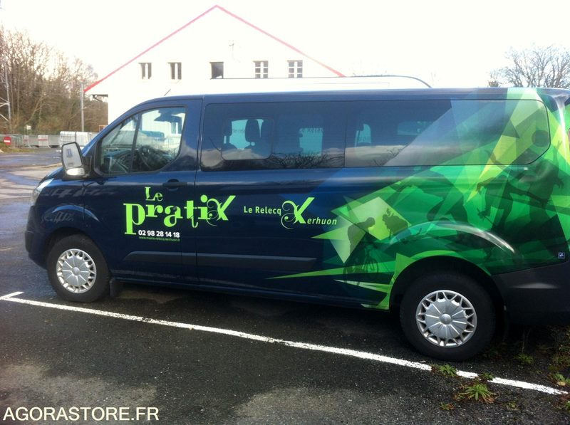 FORD - TRANSIT - Non roulant - 2015 (202 500km) - Микробус, Пътнически бус: снимка 1 FORD - TRANSIT - Non roulant - 2015 (202 500km) - Микробус, Пътнически бус: снимка 1