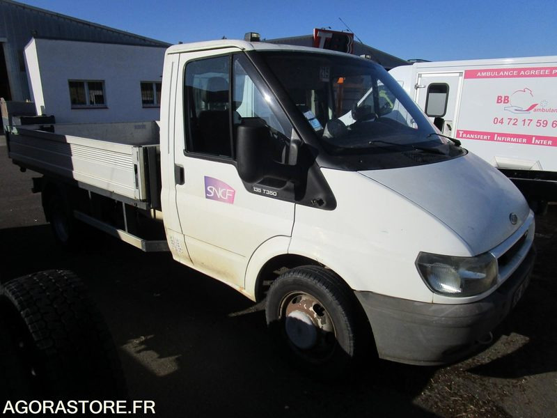 FORD TRANSIT PLATEAU BENNE / 275600 KMS / 2006 / 381 QSC 75 - Бус самосвал: снимка 2 FORD TRANSIT PLATEAU BENNE / 275600 KMS / 2006 / 381 QSC 75 - Бус самосвал: снимка 2