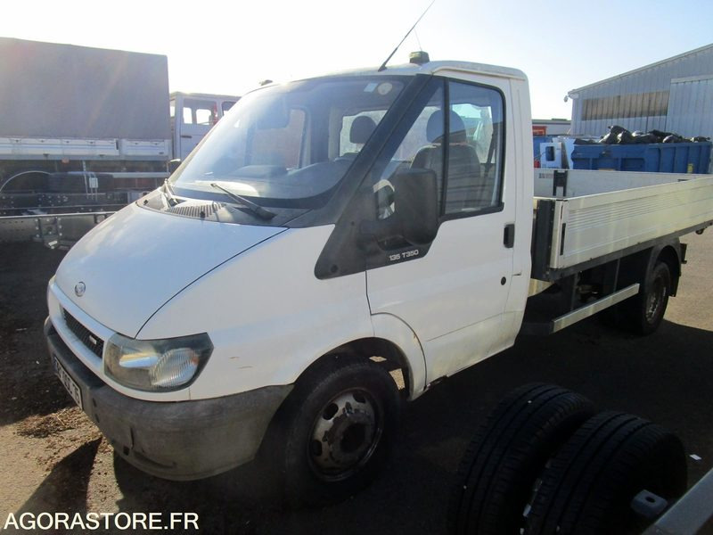 FORD TRANSIT PLATEAU BENNE / 275600 KMS / 2006 / 381 QSC 75 - Бус самосвал: снимка 1 FORD TRANSIT PLATEAU BENNE / 275600 KMS / 2006 / 381 QSC 75 - Бус самосвал: снимка 1