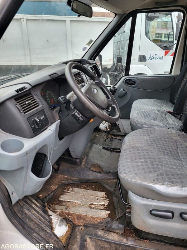 FORD transit avec système ampirol (sans contrôle technique) - Бус самосвал: снимка 3 FORD transit avec système ampirol (sans contrôle technique) - Бус самосвал: снимка 3