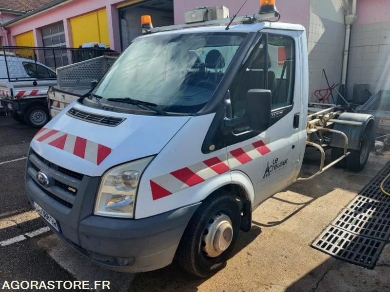 FORD transit avec système ampirol (sans contrôle technique) - Бус самосвал: снимка 1 FORD transit avec système ampirol (sans contrôle technique) - Бус самосвал: снимка 1