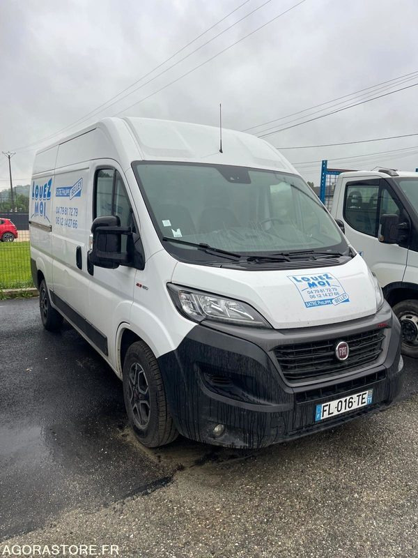 FOURGON FIAT DUCATO 75000 KM 2019 - Товарен бус: снимка 1 FOURGON FIAT DUCATO 75000 KM 2019 - Товарен бус: снимка 1