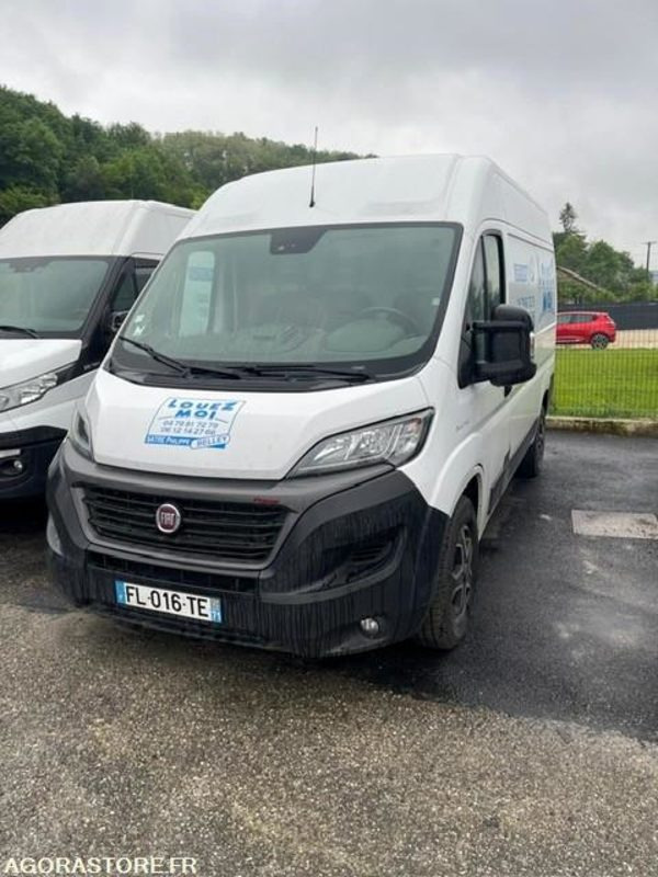 FOURGON FIAT DUCATO 75000 KM 2019 - Товарен бус: снимка 2 FOURGON FIAT DUCATO 75000 KM 2019 - Товарен бус: снимка 2