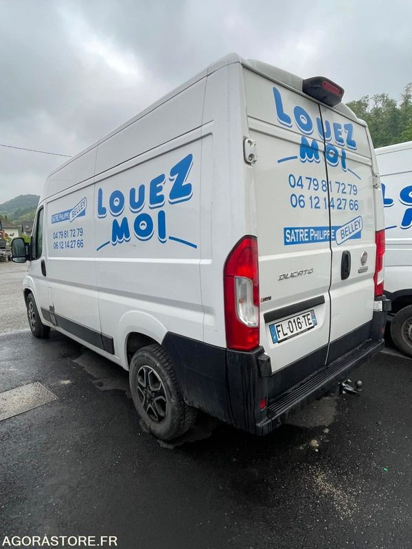 FOURGON FIAT DUCATO 75000 KM 2019 - Товарен бус: снимка 3 FOURGON FIAT DUCATO 75000 KM 2019 - Товарен бус: снимка 3