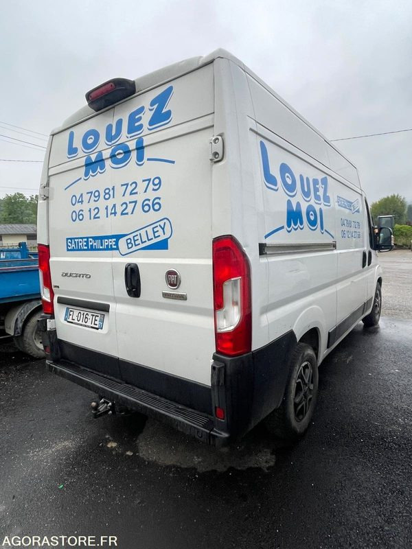 FOURGON FIAT DUCATO 75000 KM 2019 - Товарен бус: снимка 4 FOURGON FIAT DUCATO 75000 KM 2019 - Товарен бус: снимка 4