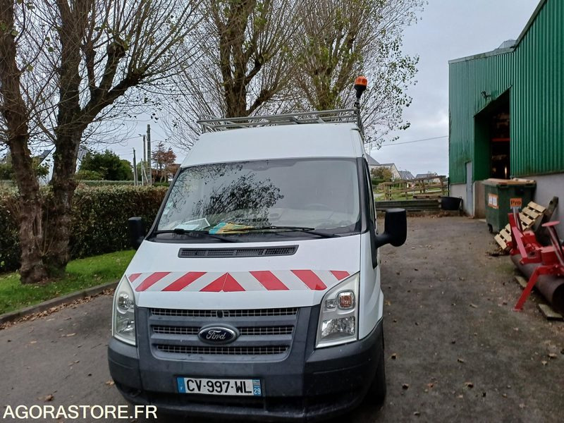 FOURGON FORD TRANSIT - Товарен бус: снимка 2 FOURGON FORD TRANSIT - Товарен бус: снимка 2