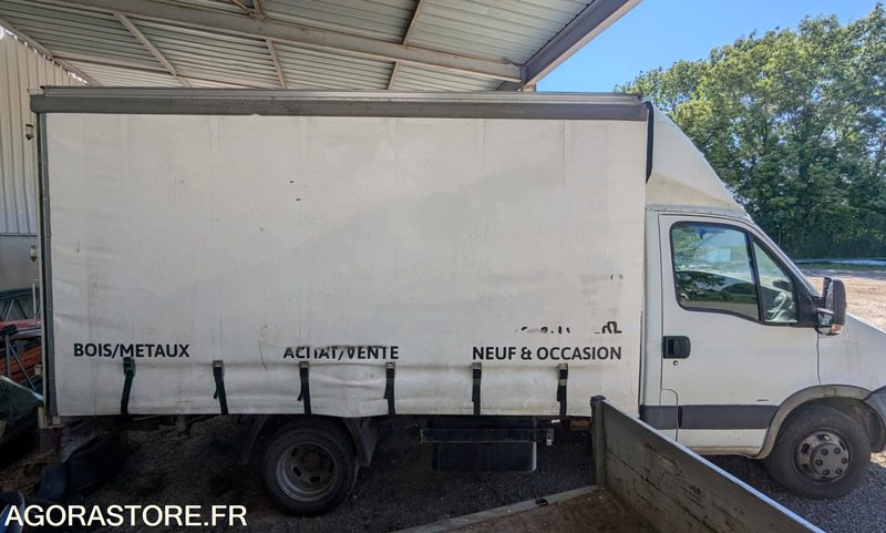 FOURGON IVECO 35C18 - 2008 - 182 000 KM - Товарен бус: снимка 3 FOURGON IVECO 35C18 - 2008 - 182 000 KM - Товарен бус: снимка 3
