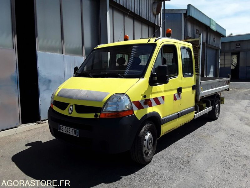 FOURGON MASTER BENNE E1321 - 307 822 km - 2007 - Товарен бус: снимка 1 FOURGON MASTER BENNE E1321 - 307 822 km - 2007 - Товарен бус: снимка 1