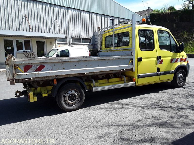 FOURGON MASTER BENNE E1321 - 307 822 km - 2007 - Товарен бус: снимка 4 FOURGON MASTER BENNE E1321 - 307 822 km - 2007 - Товарен бус: снимка 4